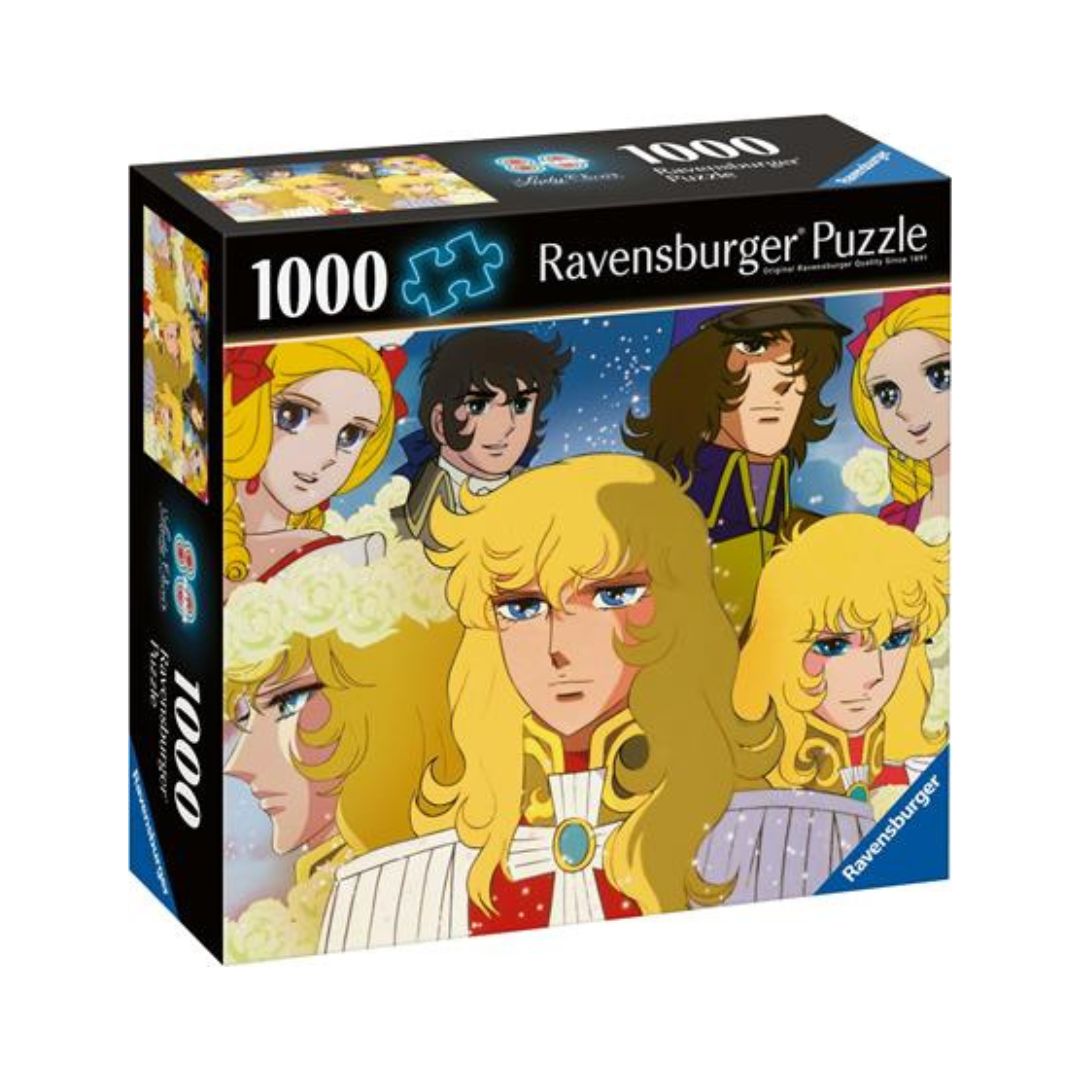 01647 Ravensburger - 80s Mania: Lady Oscar - Puzzle 1000 pezzi