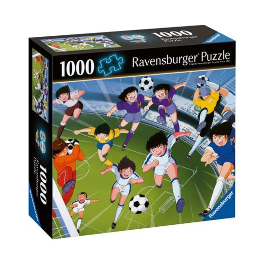 01651 Ravensburger - 80s Mania: Holly e Benji - Puzzle 1000 pezzi