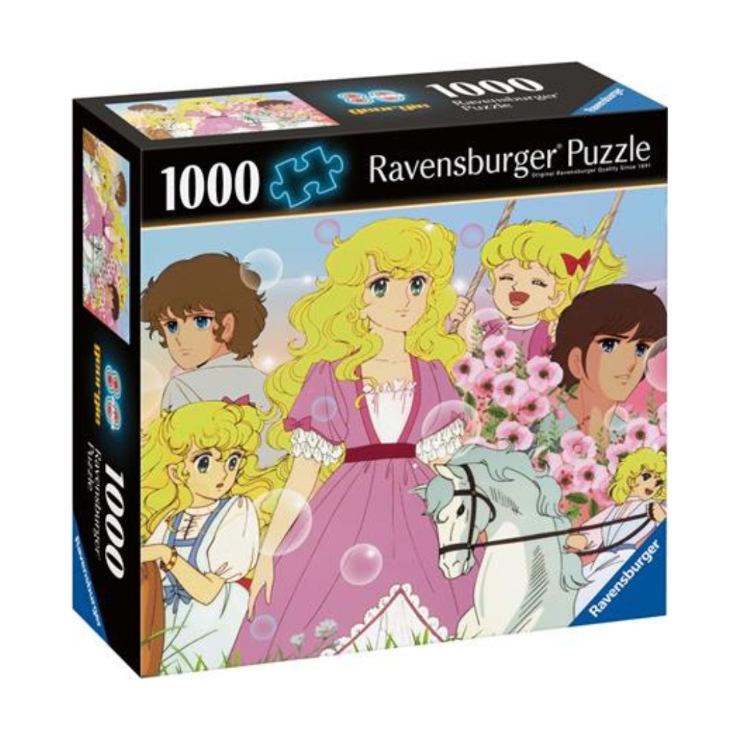 01653 Ravensburger - 80s Mania: Georgie - Puzzle 1000 pezzi