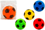 4286 Globo Pallone in Spugna Globo Ø 200 mm Colori Assortiti per Gioco Sicu