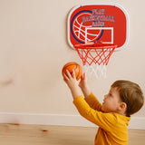 Globo 41226 Canestro Basket Ø 22 in Metallo con Palla Ø 12 cm e Pompa