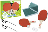 41884 Globo Set Ping Pong 1 Stella Con Rete e 3 Palline in Scatola