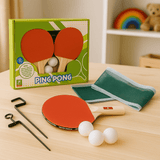 41884 Globo Set Ping Pong 1 Stella Con Rete e 3 Palline in Scatola