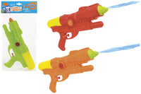 41885 Globo Pistola ad Acqua Doppio Spruzzo 30 cm 3 Colori Assortiti