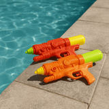 41885 Globo Pistola ad Acqua Doppio Spruzzo 30 cm 3 Colori Assortiti