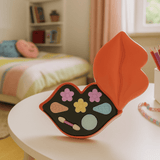 Globo 38128 Cofanetto Trucchi a Forma di Bocca Set Make-up Giocattolo