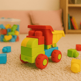 Globo 05626 Costruzioni Morbide 25 Pezzi in Sacca Sicure, Colorate e Lavabili