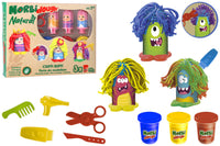 Globo 42638 Morbidough Set Cresci Capelli Pasta da Modellare+ Accessori assortit