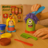 Globo 42638 Morbidough Set Cresci Capelli Pasta da Modellare+ Accessori assortit