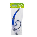 41235 Globo Maschera Subacquea con Boccaglio Set Snorkeling