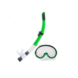 41235 Globo Maschera Subacquea con Boccaglio Set Snorkeling