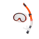 41235 Globo Maschera Subacquea con Boccaglio Set Snorkeling