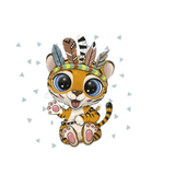 Globo 42808 kit Diamond Painting con Canvas 20x20 cm diamantini