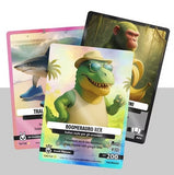 Skifidol Italian Brainrot Trading Card Game Busta da 7 Carte con 1 Speciale