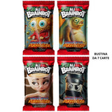 Skifidol Italian Brainrot Trading Card Game 1 Busta da 7 Carte con 1 Speciale