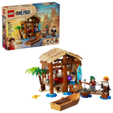 75636 LEGO ONE PIECE La capanna del Villaggio Foosha