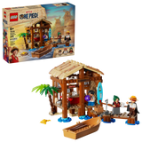 75636 LEGO ONE PIECE La capanna del Villaggio Foosha
