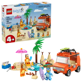 11202 Lego Bluey Vacanza sulla spiaggia della famiglia di Bluey