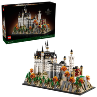 21063 Lego LEGO Architecture Castello di Neuschwanstein