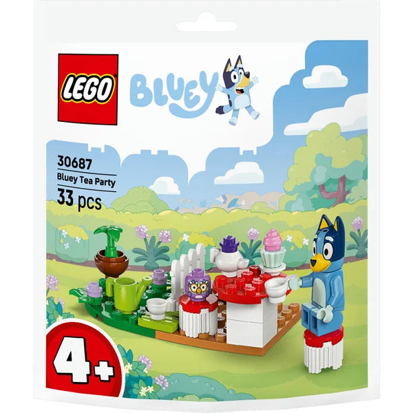 30687 Lego polybag Recruitment Bags Il Tea Party di Bluey