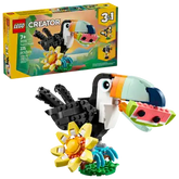 31173 Lego LEGO Creator Animali selvatici: tucano tropicale