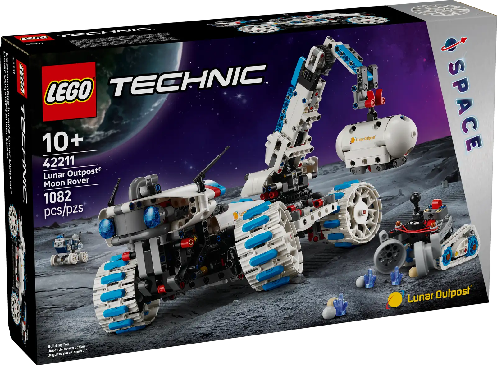 42211 Lego Technic Veicolo spaziale rover lunare Lunar Outpost™