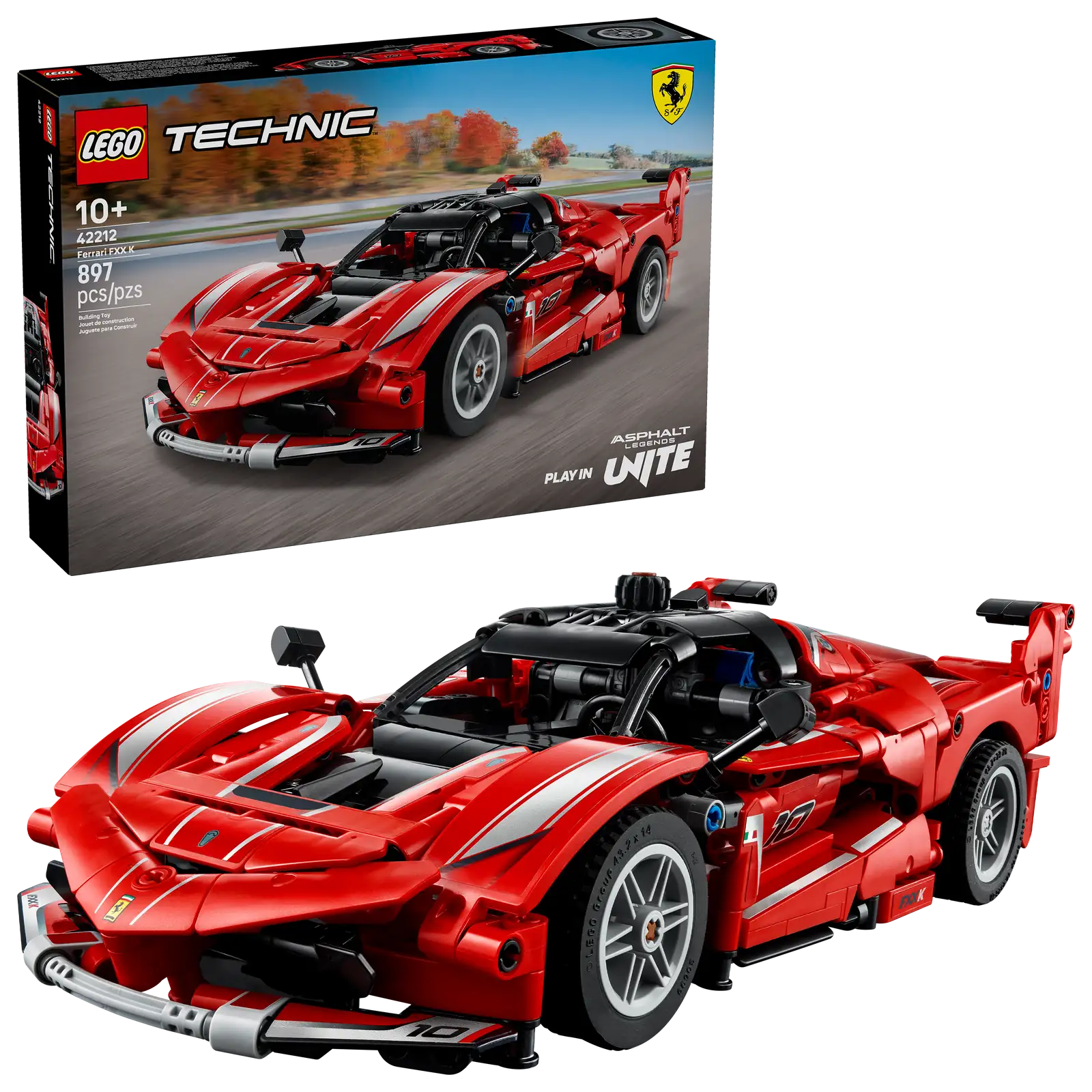 42212 Lego Technic Ferrari FXX K