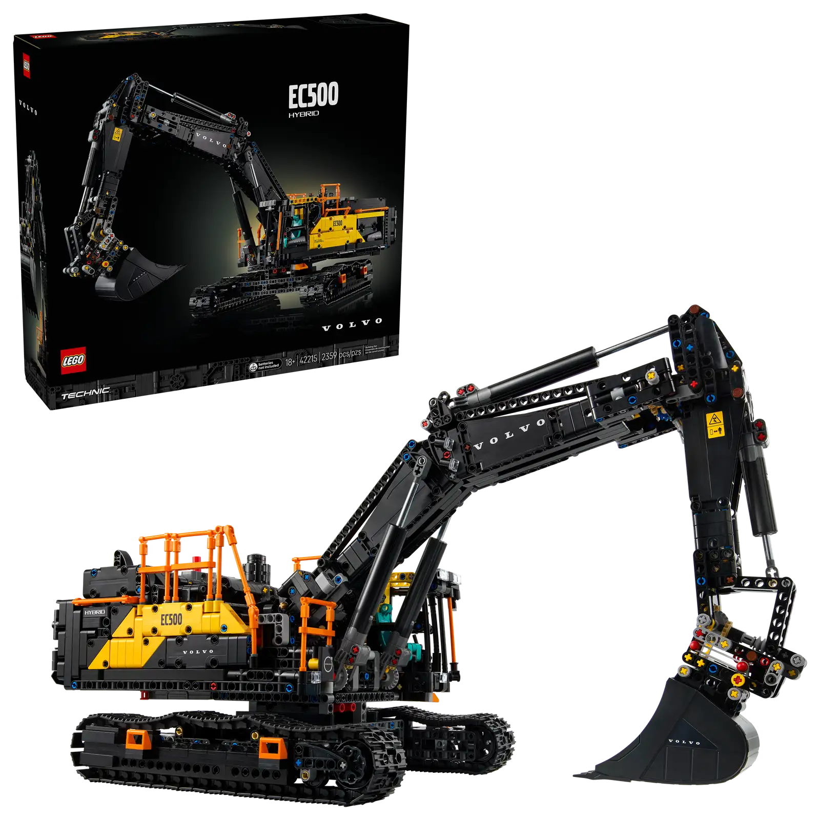 42215 Lego Technic Escavatore Volvo EC500 Hybrid