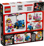 72038 Lego Super Mario Mario Kart™ Wario e Re Boo