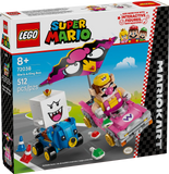 72038 Lego Super Mario Mario Kart™ Wario e Re Boo