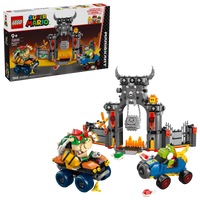 72039 Lego Super Mario Mario Kart™ Castello di Bowser