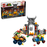 72039 Lego Super Mario Mario Kart™ Castello di Bowser
