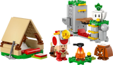 72040 Lego Super Mario In campeggio con Capitan Toad