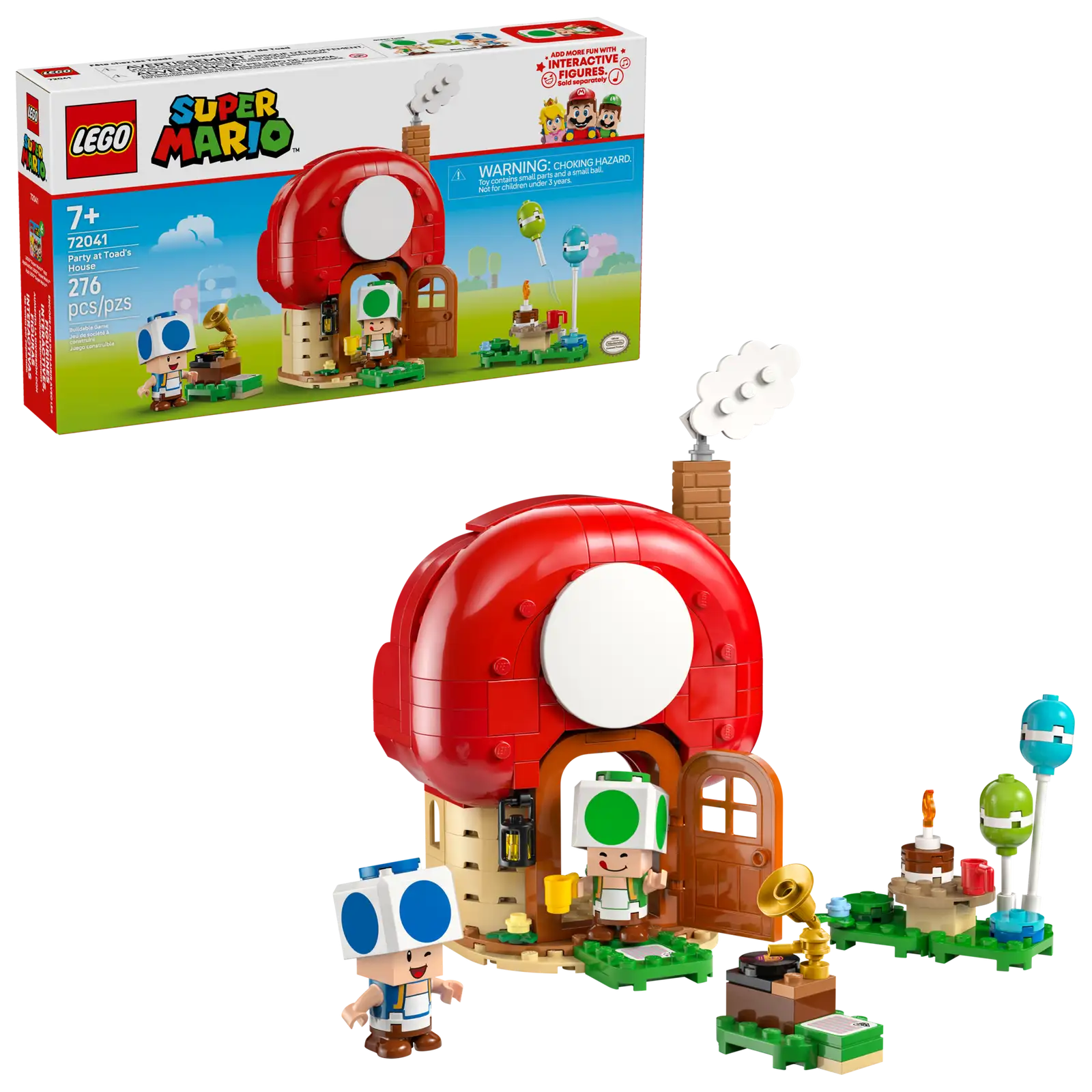 72041 Lego Super Mario Festa a casa di Toad