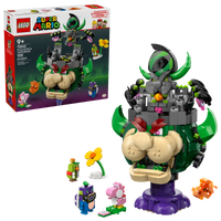 72042 Lego Super Mario Principe Florian e Bowser castello