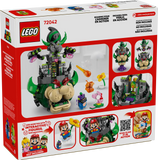 72042 Lego Super Mario Principe Florian e Bowser castello