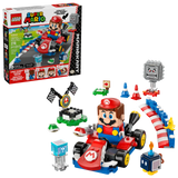 72043 Lego Super Mario Mario Kart™ LEGO® Mario™ interattivo e Kart sta