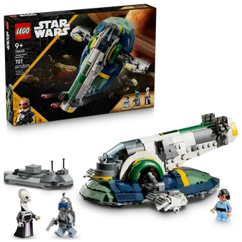 75433 Lego Star Wars Astronave di Jango Fett