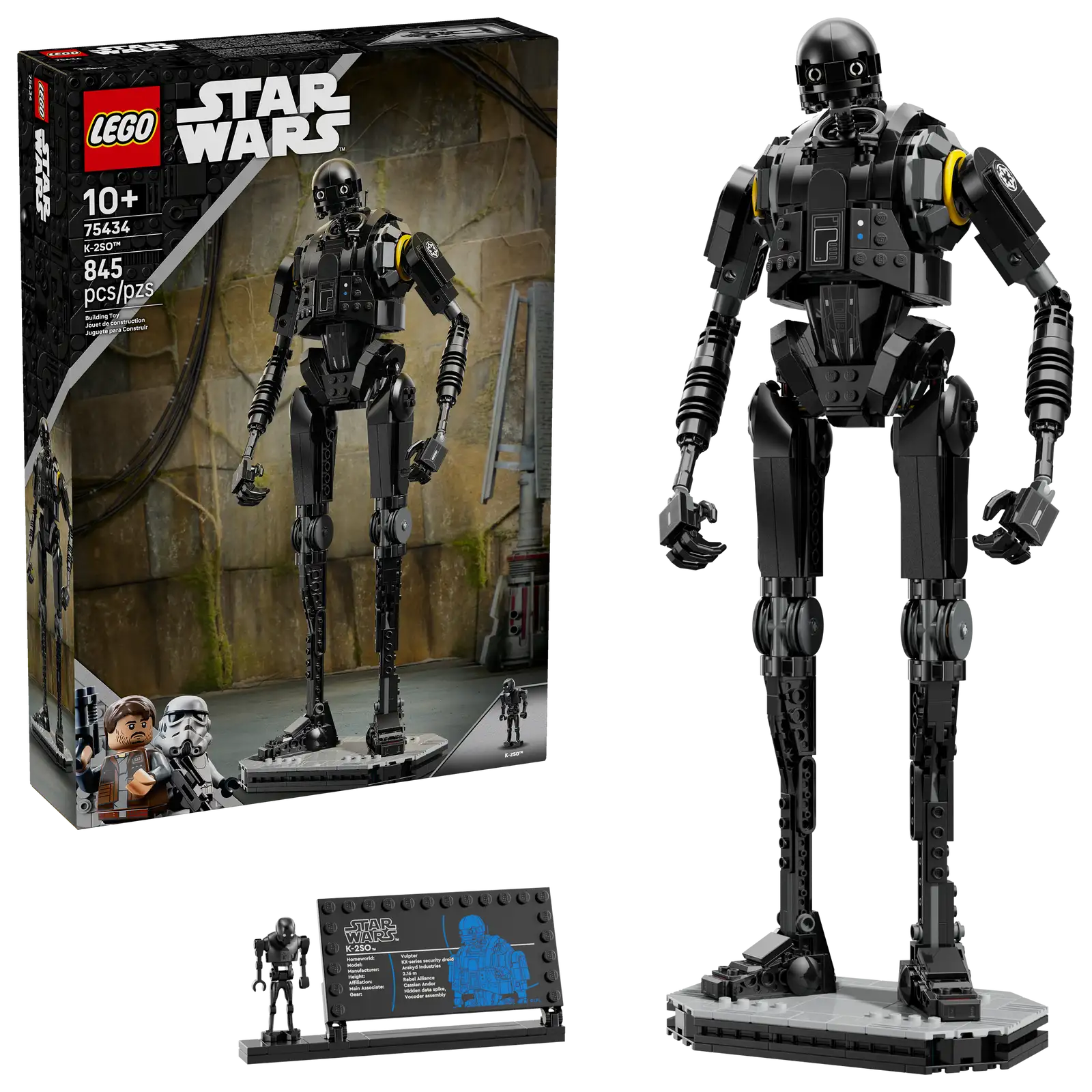 75434 Lego Star Wars TM Droide di sicurezza K-2SO™