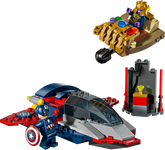 76319 Lego Super Heroes Marvel Captain America contro Thanos