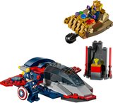 76319 Lego Super Heroes Marvel Captain America contro Thanos