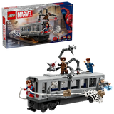 76321 Lego Super Heroes Marvel Spider-Man contro Doc Ock: duello sul treno
