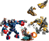 76322 Lego Super Heroes Marvel Avengers: Endgame Thor contro Chitauri