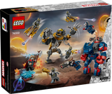 76322 Lego Super Heroes Marvel Avengers: Endgame Thor contro Chitauri