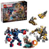 76322 Lego Super Heroes Marvel Avengers: Endgame Thor contro Chitauri