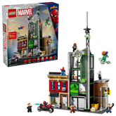 76324 Lego Super Heroes Marvel Spider-Man contro Oscorp