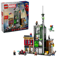 76324 Lego Super Heroes Marvel Spider-Man contro Oscorp