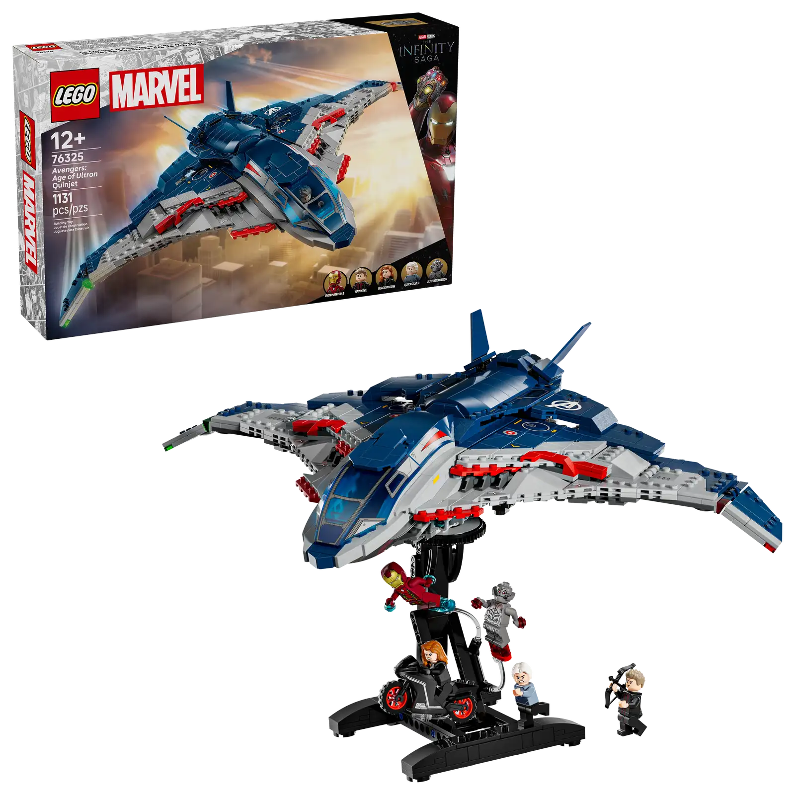 76325 Lego Super Heroes Marvel Quinjet Avengers: Age of Ultron