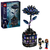 76784 Lego Wednesday Fiore di dalia nero