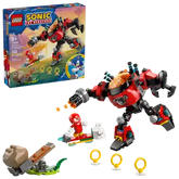 77005 Lego Sonic Knuckles vs. il Mech Egg Crusher del Dr. Eggman